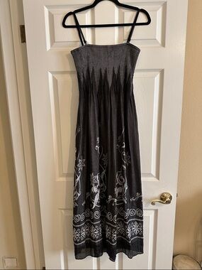 designer red dress Red Thin Straps Cutout Fit and Flare Designer Prom Dress